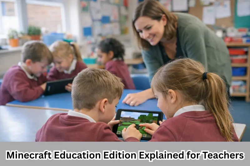 Minecraft Education Edition Explained for Teachers