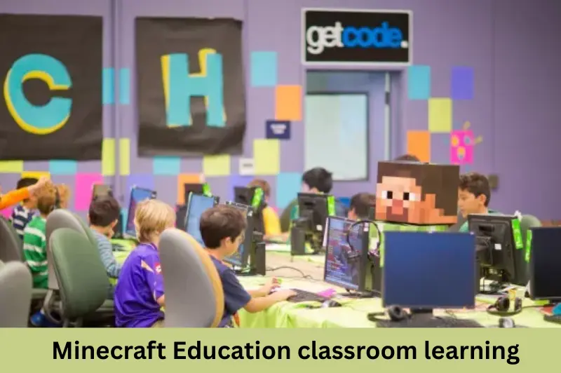 add a heminecraft education classroom learningading