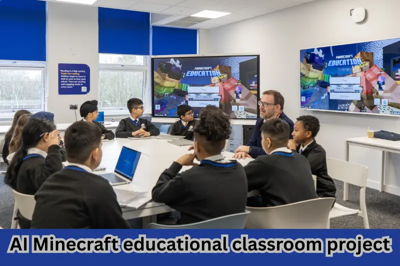 ai minecraft educational classroom project
