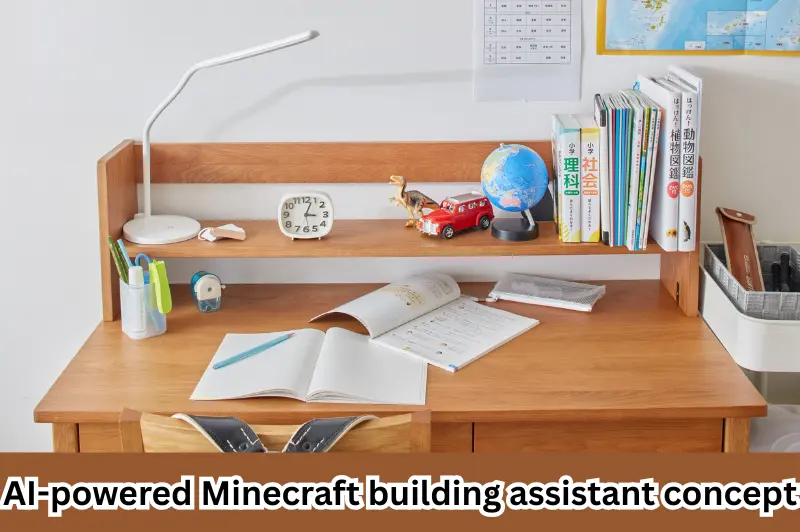 ai-powered minecraft building assistant concept