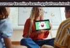classroom 6x online learning platform interface
