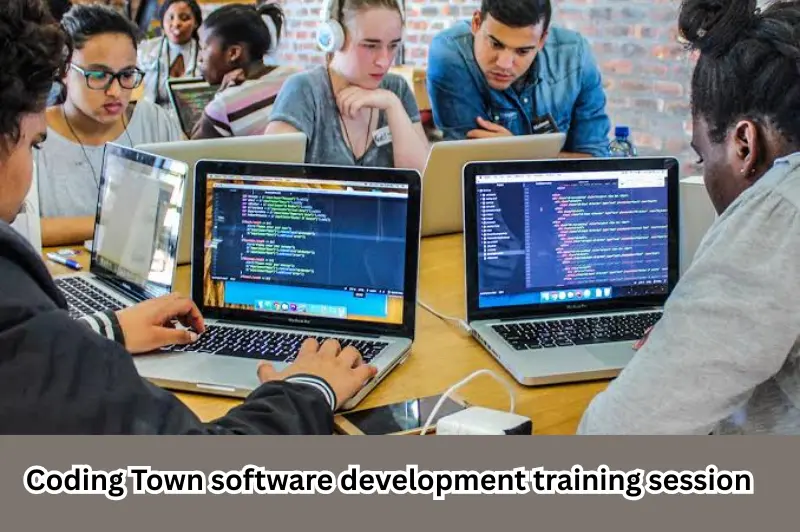 coding town software development training session
