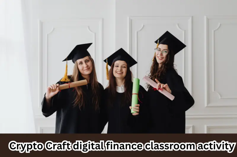 crypto craft digital finance classroom activity