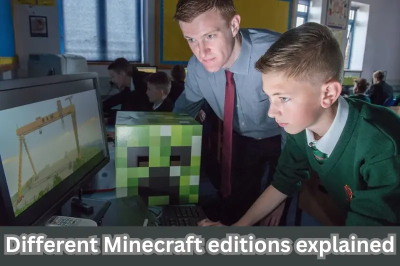 different minecraft editions explained