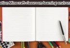 education minecraft classroom learning environment