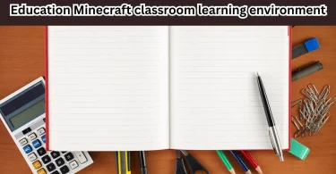 education minecraft classroom learning environment