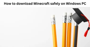 how to download minecraft safely on windows pc