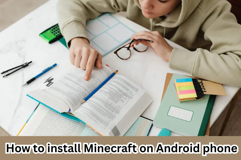 how to install minecraft on android phone (1)