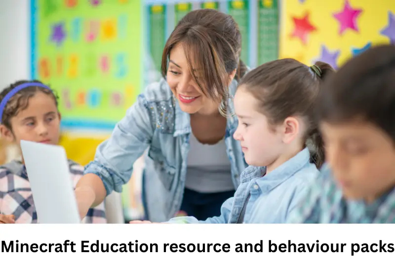 m education resource and behaviour packs