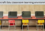 minecraft edu classroom learning environment