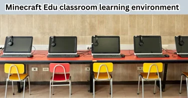 minecraft edu classroom learning environment