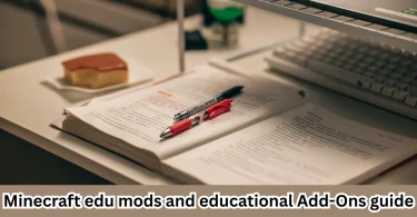 minecraft edu mods and educational add-ons guide