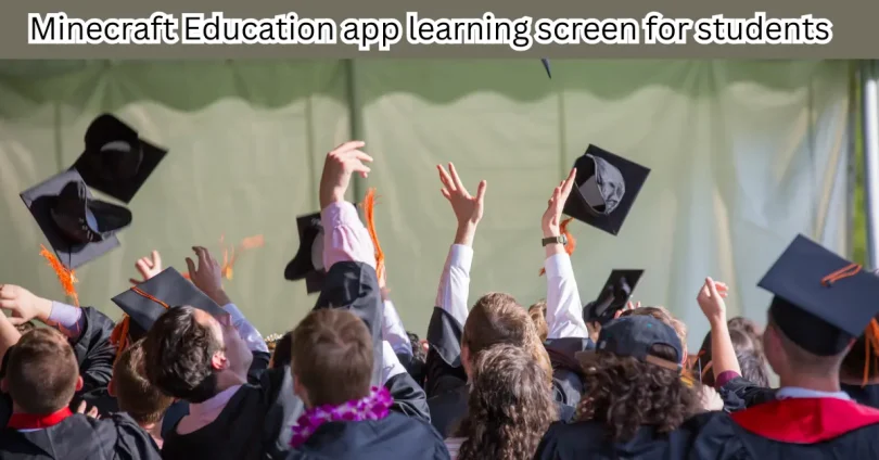 minecraft education app learning screen for studentsminecraft education app learning screen for students