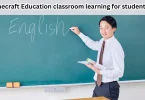 minecraft education classroom learning for students
