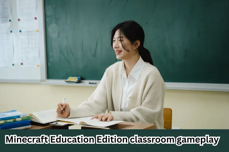 minecraft education edition classroom gameplay