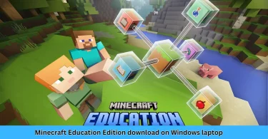 minecraft education edition download on windows laptop