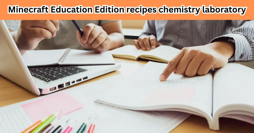 minecraft education edition recipes chemistry laboratory