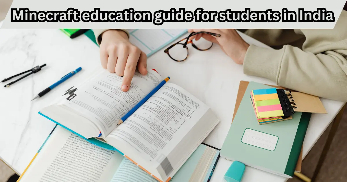 minecraft education guide for students in India