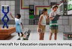 minecraft for education classroom learning