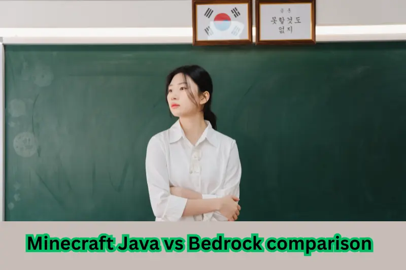 minecraft java vs bedrock comparison