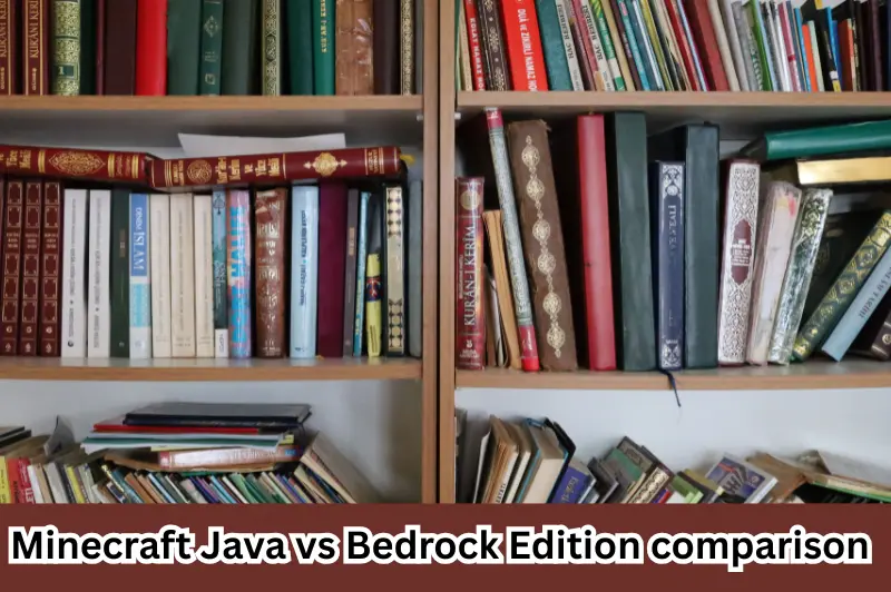 minecraft java vs bedrock edition comparison