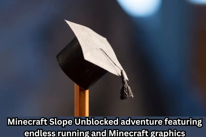 minecraft slope unblocked adventure featuring endless running and minecraft graphics