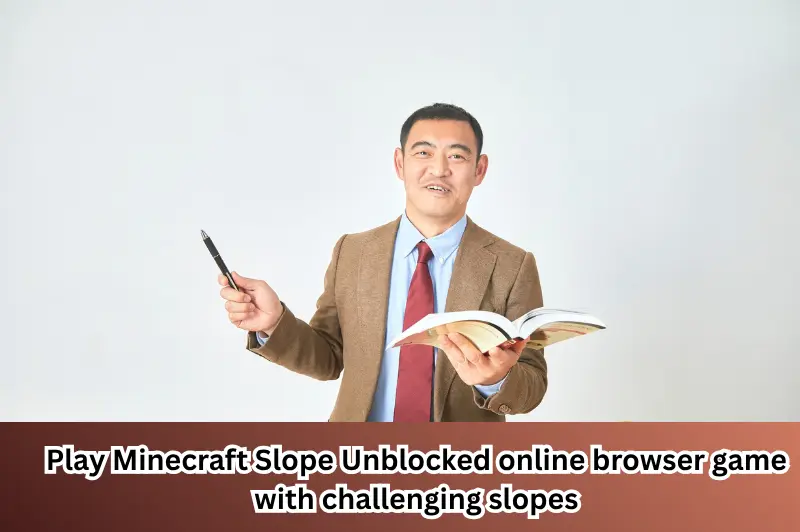 play minecraft slope unblocked online browser game with challenging slopes